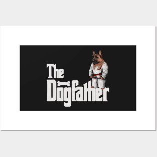 The Dogfather German Shepherd Dog Judo Karate Posters and Art